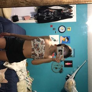 Decree Flora Tube Top